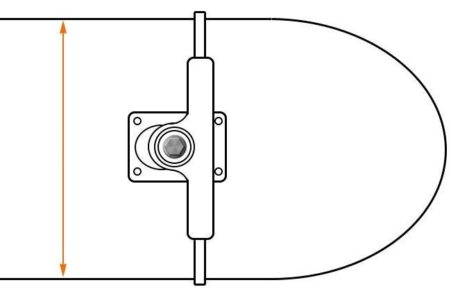 skateboard komponenter custome